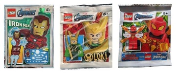 LEGO Super Heroes Minifigure Polybag-набір # U05