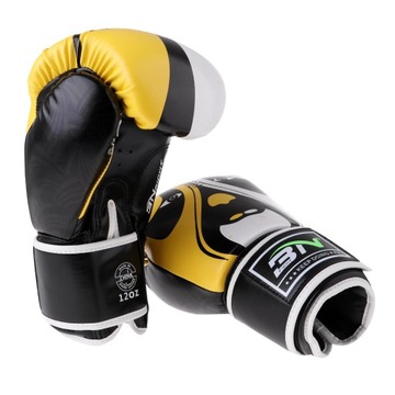 Boxing Training Gloves Тхэквондо MMA Yellow