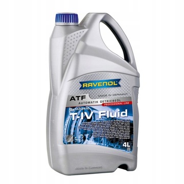 RAVENOL ATF T-IV жидкое трансмиссионное масло 4L kb
