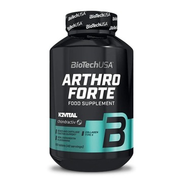 Biotech Arthro Forte для суглобів колаген MSM 120 табл