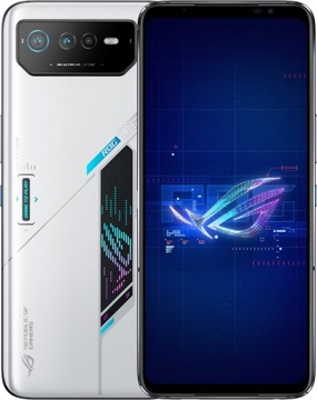 ASUS ROG PHONE 6 5G 16 / 512GB DUAL SIM WHITE