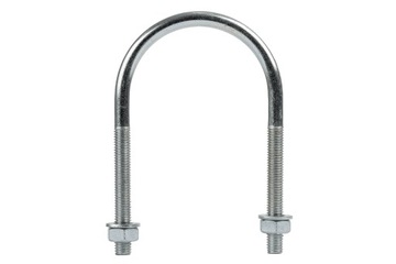 Cybant круглый M10 с гайками и шайбами 77/138 2 1/2"