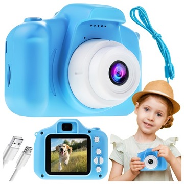 Цифровая камера для детей камера камера + игры FULL HD красочные