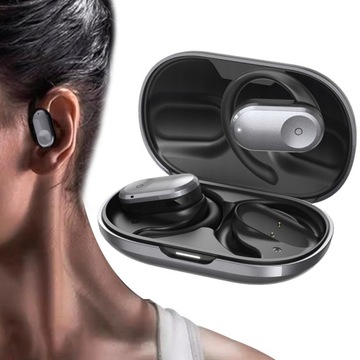 Відкриті Навушники-Вкладиші, Бездротові Спортивні Навушники Без Навушників