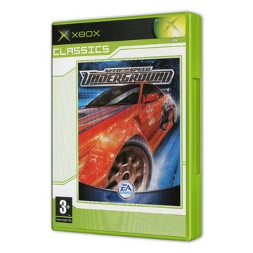 NEED FOR SPEED UNDERGROUND НОВЫЙ XBOX
