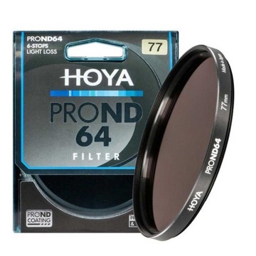 Фильтр серый Hoya PRO ND64 67 мм