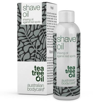 Австралійське масло для гоління чайного дерева bodycare 80 мл для жінок крем для гоління