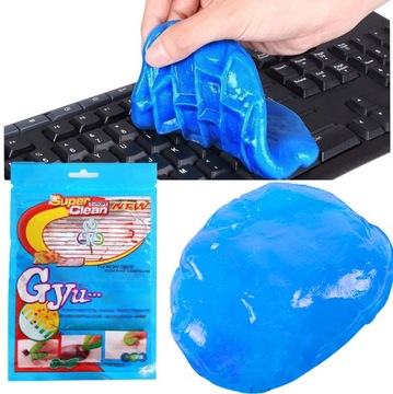 Эластин гель для чистки клавиатуры пыли glut
