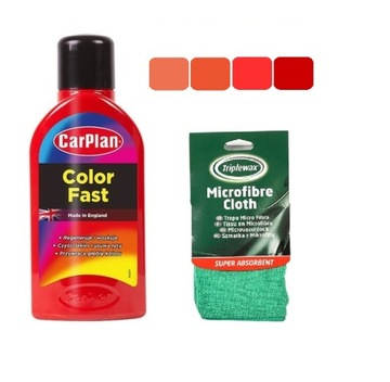 Регенератор восковой краски Color Fast Red