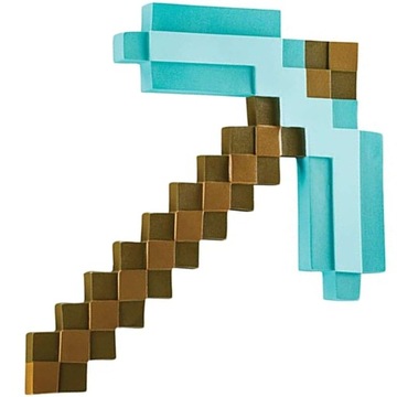 MINECRAFT АЛМАЗНАЯ КИРКА НАРЯД 41 СМ КАРНАВАЛ