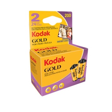 Фильм Kodak Gold 200 / 24x2 набор из 2 фильмов