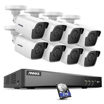 ANNKE система видеонаблюдения 8ch 5MP-2TB