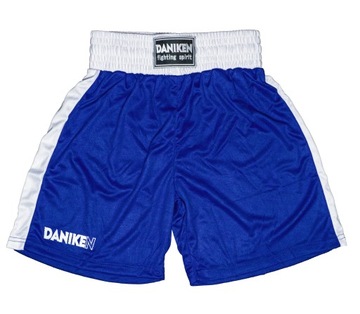 XL боксерские шорты Daniken-Mesh-синий