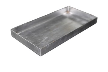 Оптова ванна металевий лист сталь попільничка 275x400x50mm