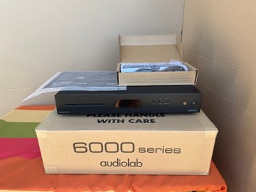 Audiolab 6000cdt черный