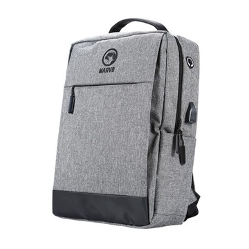 Рюкзак сумка для ноутбука 15,6 marvo серый USB