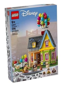 LEGO (R) DISNEY 43217 СКАЗОЧНЫЙ ДОМ ОТЪЕЗД