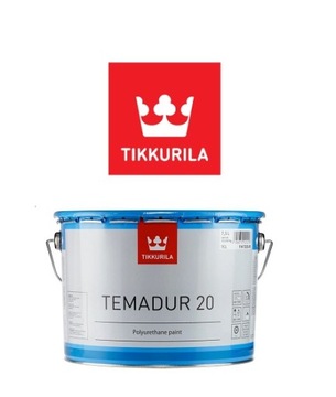 Фарба TEMADUR 20 оцинкована RAL 7035 світло-сірий 3 л