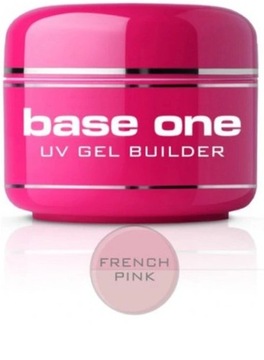 Silcare Base One гель для наращивания French Pink UV 50g