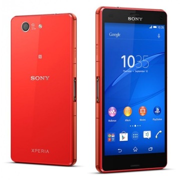 Новая ПЛ SONY XPERIA Z3 COMPACT КРАСНЫЙ