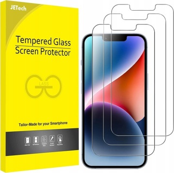3X 9H закаленное стекло для IPHONE 13 / IPHONE 13 Pro / iPhone 14 быстрый