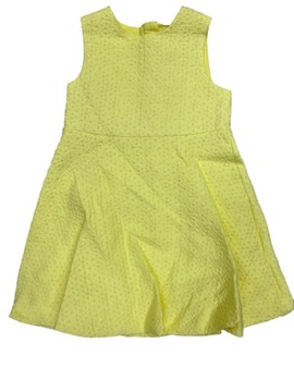Очаровательное желтое элегантное платье для девочки R. 104 3-4лет