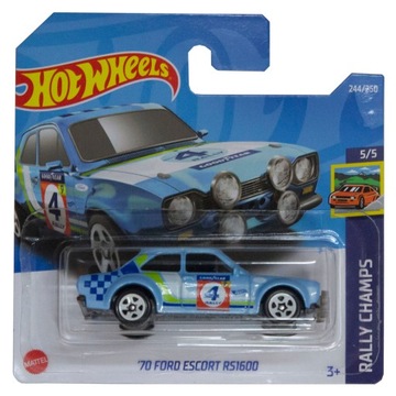 FORD Escort RS1600 Hot Wheels