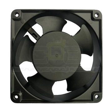 Вентилятор IP44, 120x120x38mm, 230V, 165 m3 / h