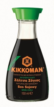 Kikkoman натуральний соєвий соус 150 мл