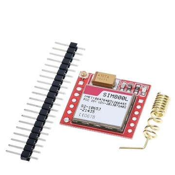 Модуль SIM800L GSM GPRS TTL