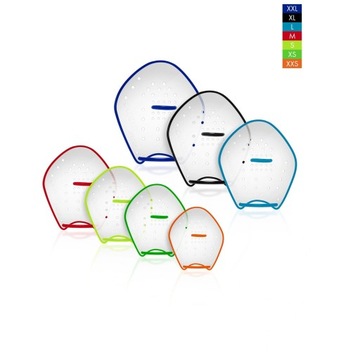 Весла для плавання TYR Catalyst strk Paddle розмір M