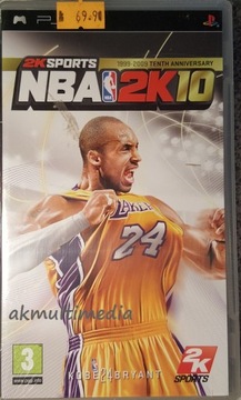 NBA2K10 PSP