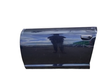 AUDI A6 C6 04- DRZWI LEWE PRZÓD