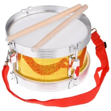 Барабанная перепонка для dobosz металлический обруч палочки для еды ремень IN0159 ZO