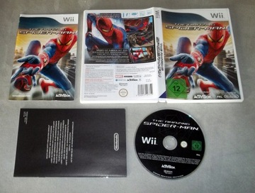 THE AMAZING SPIDER-MAN NINTENDO WII PAL MARVEL УНІКАЛЬНИЙ ЛЮДИНА-ПАВУК ДИВОВИЖНИЙ
