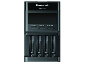 Зарядний пристрій PANASONIC Eneloop BQ-CC65
