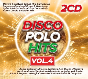 DISCO POLO HITS VOL. 4 [2CD]