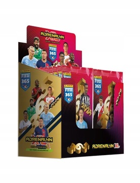 PANINI FIFA 365 ADRENALYN XL 2024 BOX 50 ПАКЕТИКОВ-ФУТБОЛЬНЫЕ КАРТЫ