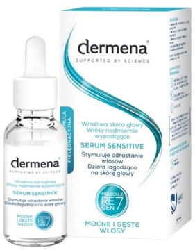 DERMENA SENSITIVE Serum стимулирует рост волос 50 мл