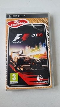 Игра для Sony PSP FORMULA 1 F1 2009 в коробке GWR