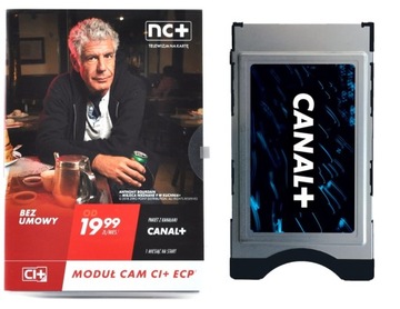 Модуль CI + CAM TV на карту NC + TNK Start+