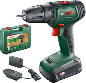 Bosch Universal Drill 18v дрель-шуруповерт