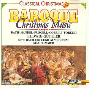 Baroque Christmas Music новая