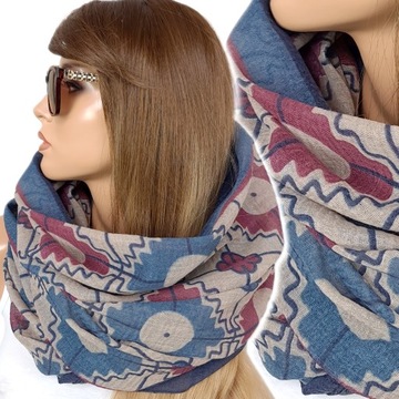 модный осенний шарф-труба, женский шейный платок, 50 дизайнов