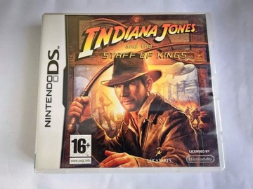 Indiana Jones And the Staff of Kings DS