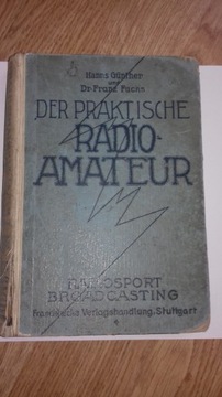 Der PRAKTISCHE RADIOAMATEUR Штутгарт 1924