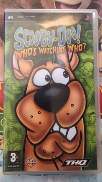 PSP SCOOBY DOO WHO'S WATCHING WHO