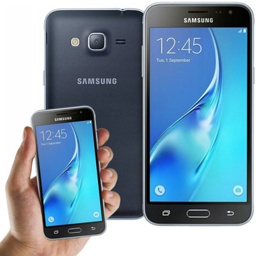 Samsung Galaxy J3 чорний + зарядний пристрій безкоштовно!