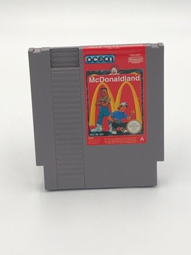 Игра Nintendo NES McDonaldland