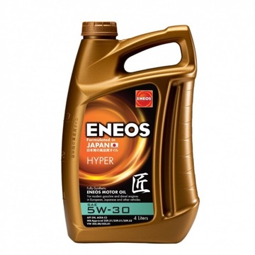 ENEOS 5W30 4L. HYPER MULTI